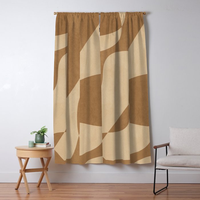 Terra Shadow 4 Window Curtain Gallery Image 5