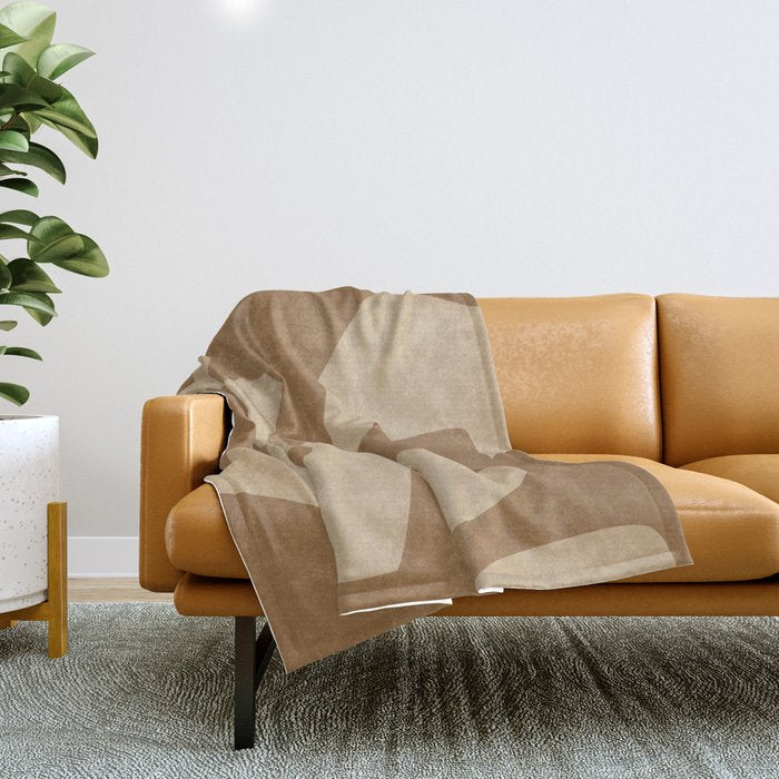 Terra Shadow 4 Throw Blanket Gallery Image 1