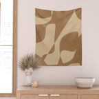 Terra Shadow 4 Wall Tapestry Gallery Image 2