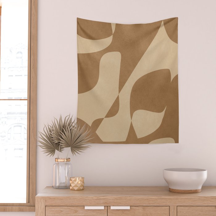 Terra Shadow 4 Wall Tapestry Gallery Image 2
