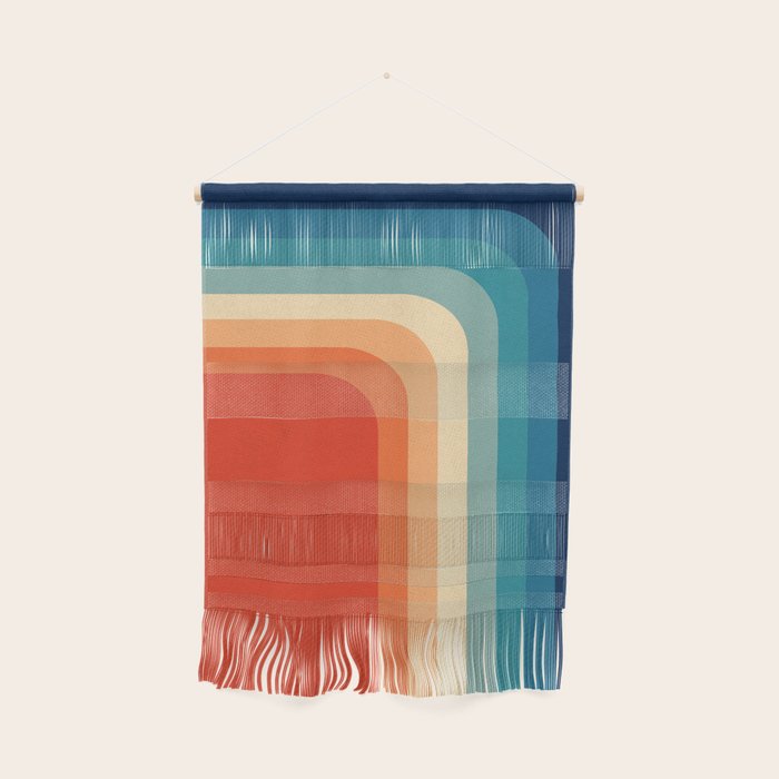 Retro 70s Color Palette III Wall Hanging Gallery Image 1