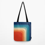Retro 70s Color Palette III Tote Bag Gallery Image 2