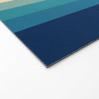 Retro 70s Color Palette III Welcome Mat Gallery Image 2