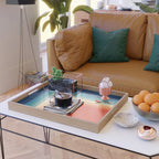 Retro 70s Color Palette III Serving Tray Gallery Image 2