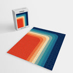 Retro 70s Color Palette III Jigsaw Puzzle Gallery Image 2