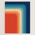 Retro 70s Color Palette III Jigsaw Puzzle Gallery Image 1