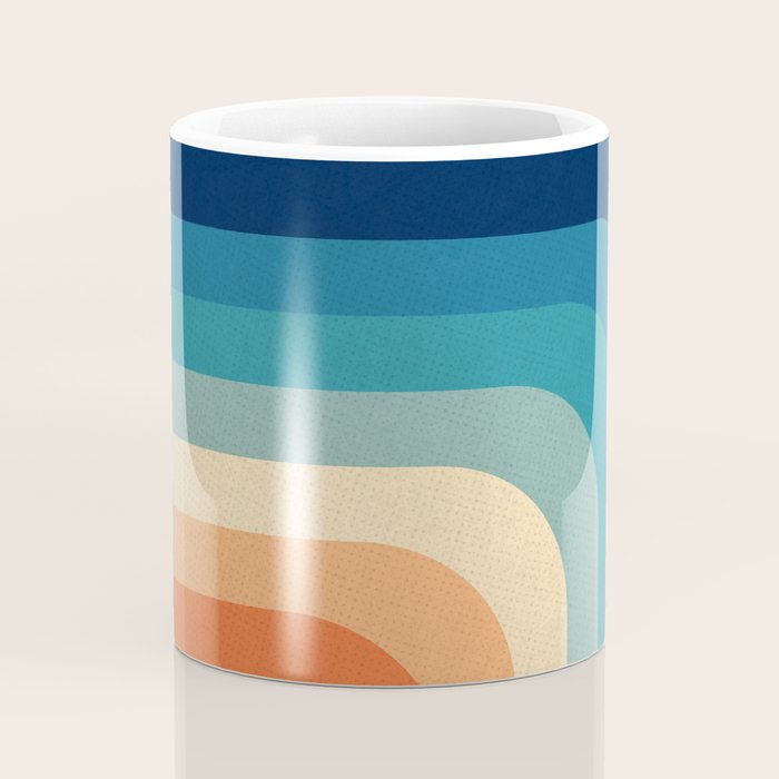 Retro 70s Color Palette III Coffee Mug Gallery Image 4