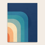 Retro 70s Color Palette III Notebook Gallery Image 4