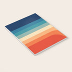 Retro 70s Color Palette III Notebook Gallery Image 3
