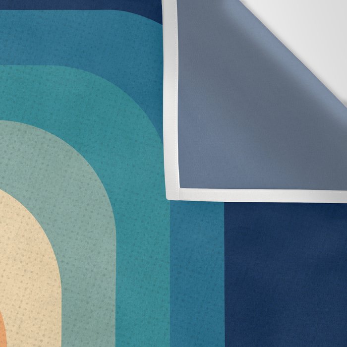 Retro 70s Color Palette III Wall Tapestry Gallery Image 3
