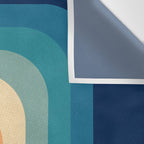 Retro 70s Color Palette III Wall Tapestry Gallery Image 3