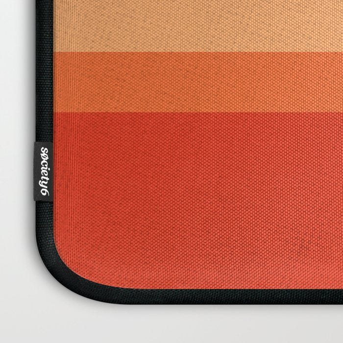Retro 70s Color Palette III Laptop Sleeve Gallery Image 3