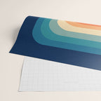 Retro 70s Color Palette III Wrapping Paper Gallery Image 2