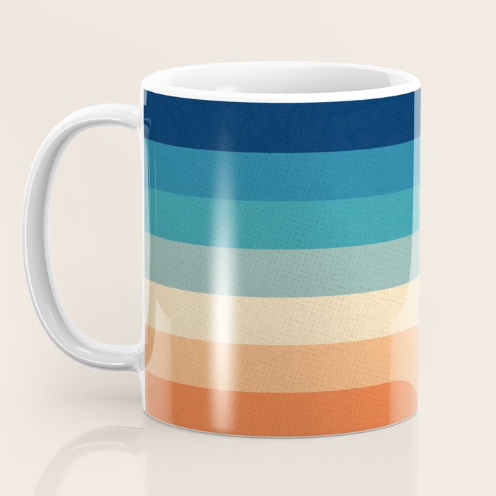 Retro 70s Color Palette III Coffee Mug Gallery Image 3