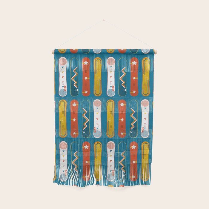 SNOWBOARD DESIGN Wall Hanging Gallery Image 1
