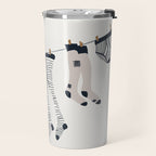 Hang out in laundry room Illu denim Travel Mug Gallery Image 2