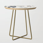 Hang out in laundry room Illu denim Side Table Gallery Image 1