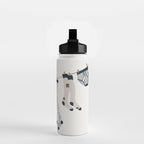 Hang out in laundry room Illu denim Water Bottle Gallery Image 2