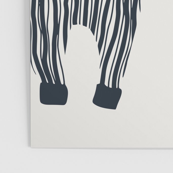 Hang out in laundry room Illu denim Poster Gallery Image 3