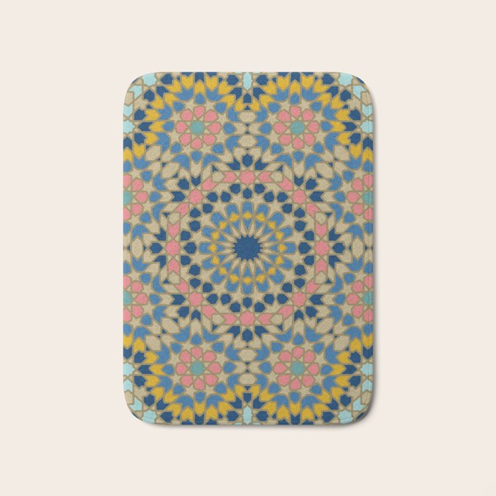 Wander Often Wonder Always Bath Mat Gallery Image 1