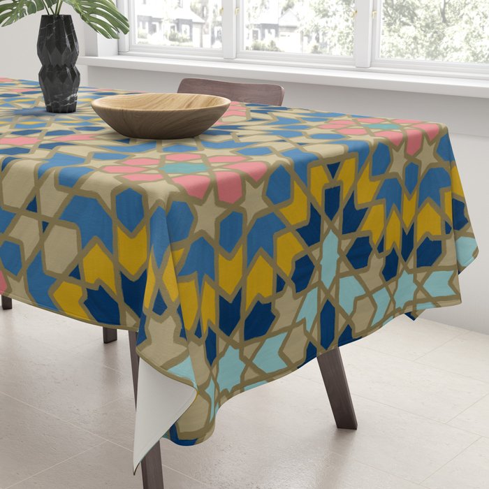 Wander Often Wonder Always Tablecloth Gallery Image 3