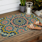 Wander Often Wonder Always Outdoor Rug Gallery Image 2