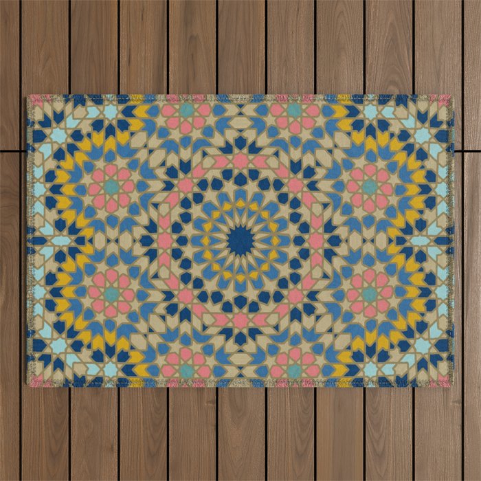 Wander Often Wonder Always Outdoor Rug Gallery Image 1