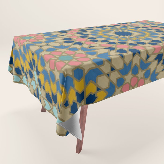 Wander Often Wonder Always Tablecloth Gallery Image 1