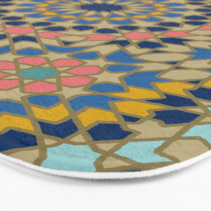 Wander Often Wonder Always Bath Mat Gallery Image 3