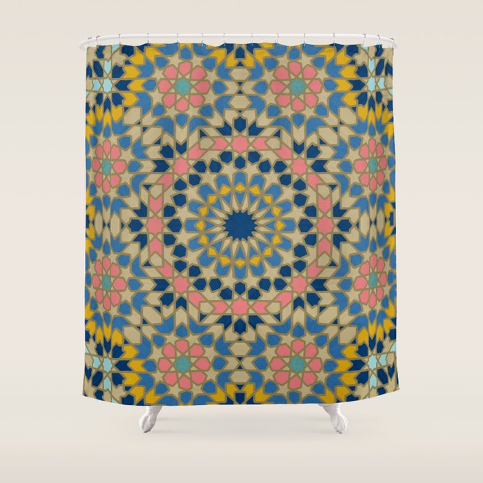 Wander Often Wonder Always Shower Curtain Gallery Image 1