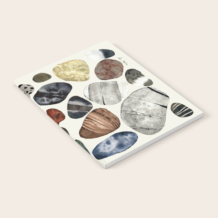  beach pebbles Notebook Gallery Image 2