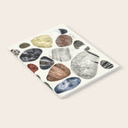  beach pebbles Notebook Gallery Image 2