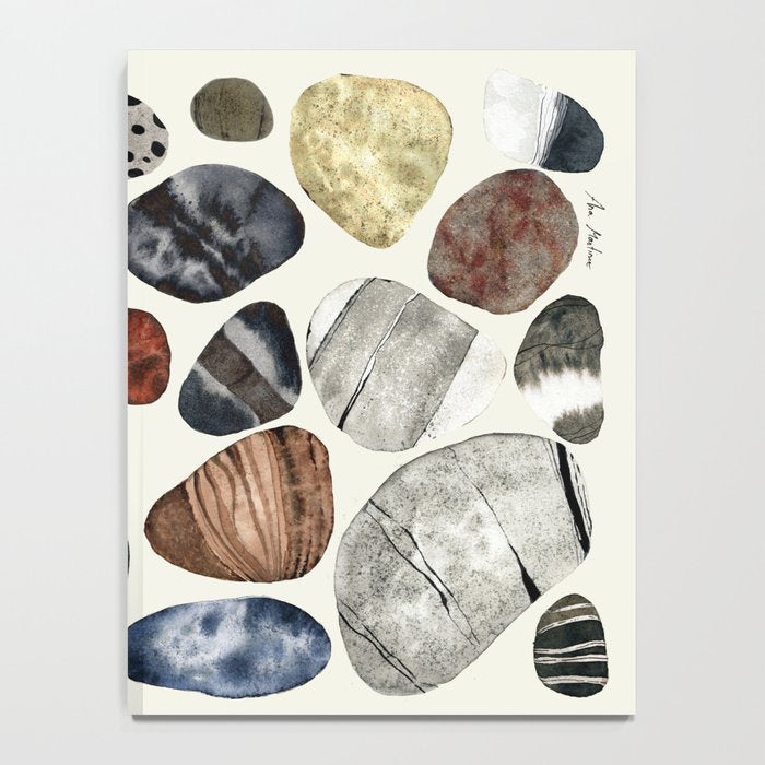  beach pebbles Notebook Gallery Image 4