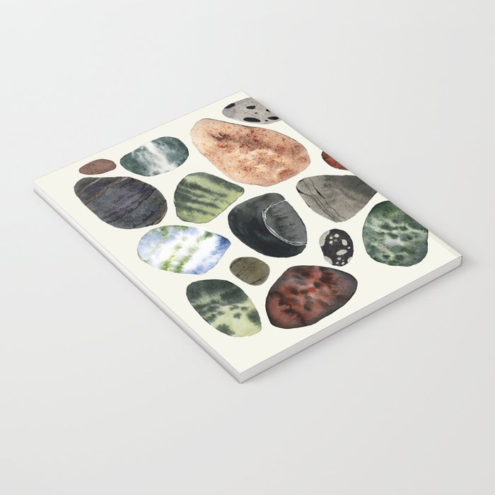  beach pebbles Notebook Gallery Image 3