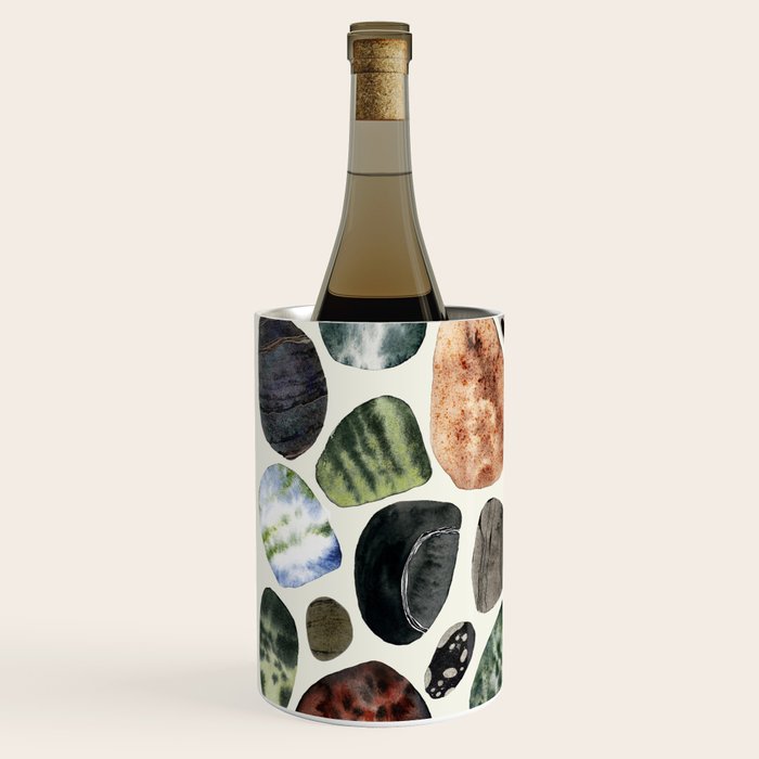 beach pebbles Wine Chiller Gallery Image 2