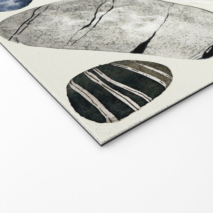  beach pebbles Welcome Mat Gallery Image 2