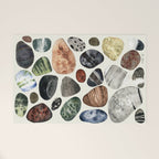  beach pebbles Welcome Mat Gallery Image 1