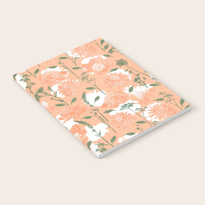 Modern floral blooms PGM7 Notebook Gallery Image 2