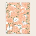 Modern floral blooms PGM7 Notebook Gallery Image 4
