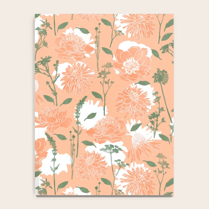 Modern floral blooms PGM7 Notebook Gallery Image 4