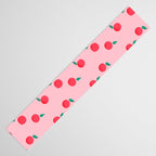 Summer Pink Peaches Pattern Table Runner Gallery Image 3