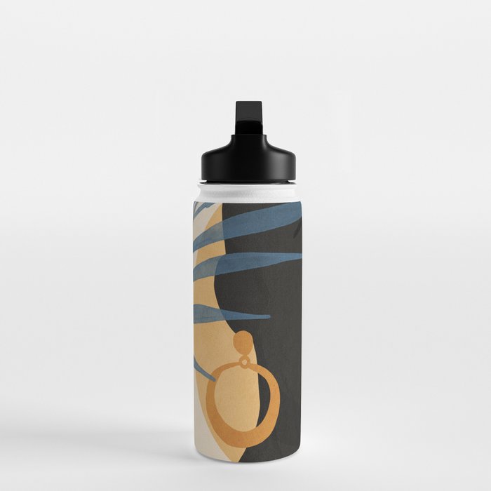 Tropical Girl 25 Water Bottle Gallery Image 3