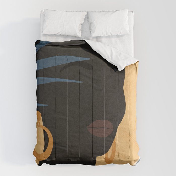 Tropical Girl 25 Comforter Gallery Image 6