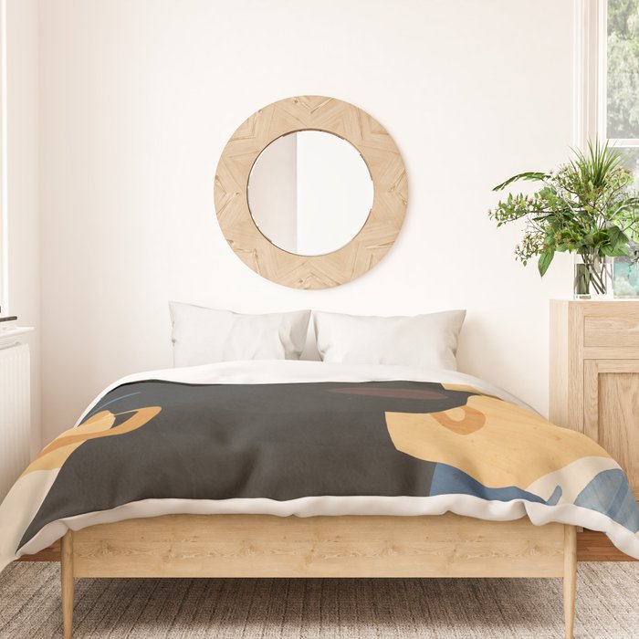 Tropical Girl 25 Duvet Cover Gallery Image 3