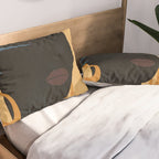 Tropical Girl 25 Pillow Sham Gallery Image 2