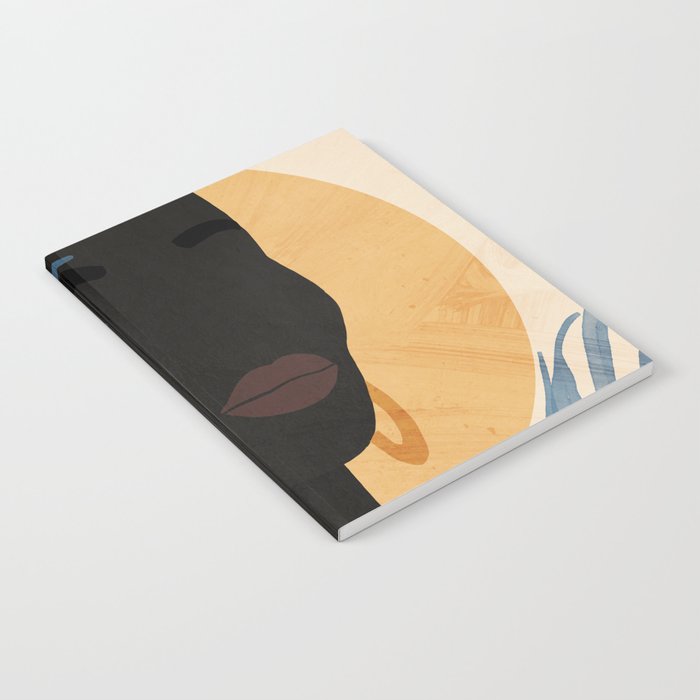Tropical Girl 25 Notebook Gallery Image 2