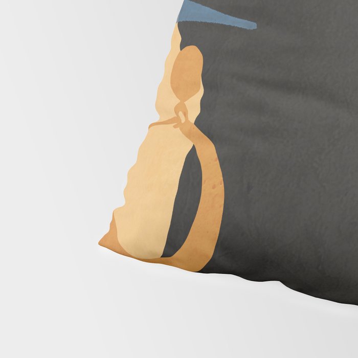 Tropical Girl 25 Pillow Sham Gallery Image 4