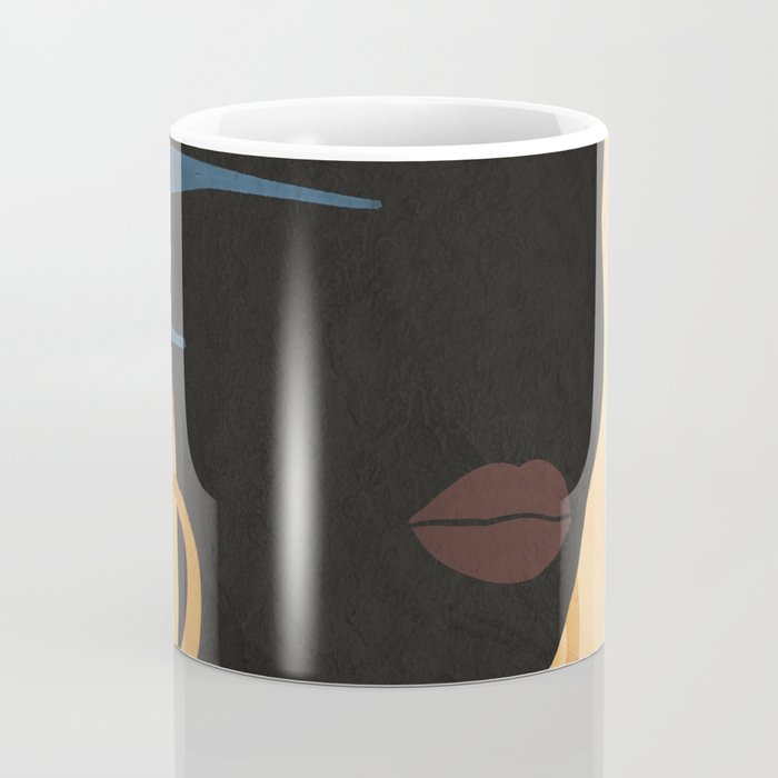 Tropical Girl 25 Coffee Mug Gallery Image 4