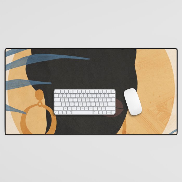Tropical Girl 25 Desk Mat Gallery Image 1