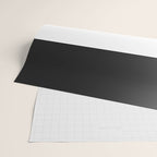 Accent (Black & Moss Green) Wrapping Paper Gallery Image 2
